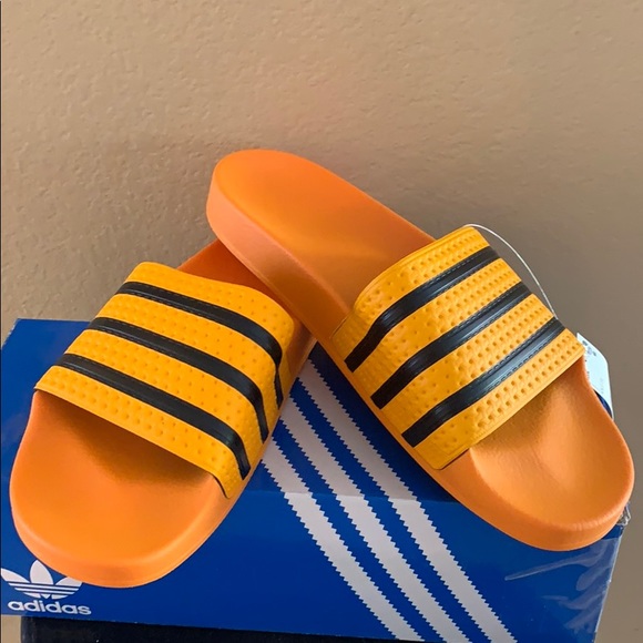 adidas adilette orange
